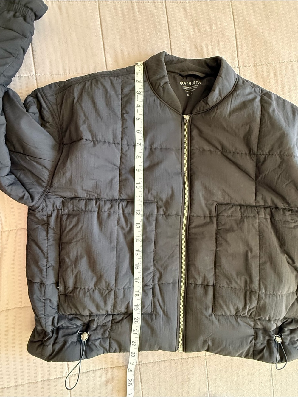 ATHLETA Black Jacket - Picture 7 of 8